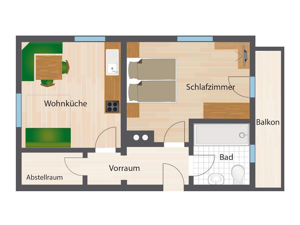 Haus Pitzer/Apartments Troicher Schladming Room photo